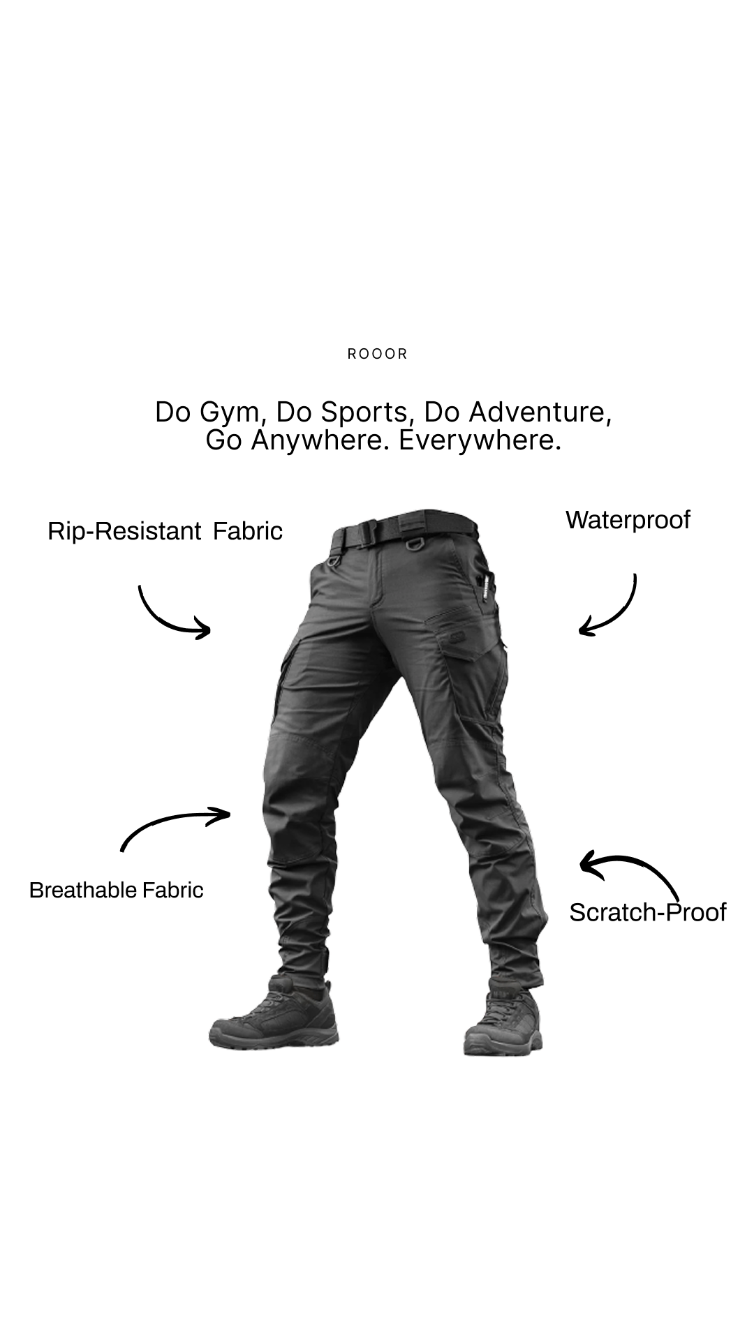 TheTacticalMax™ Pants