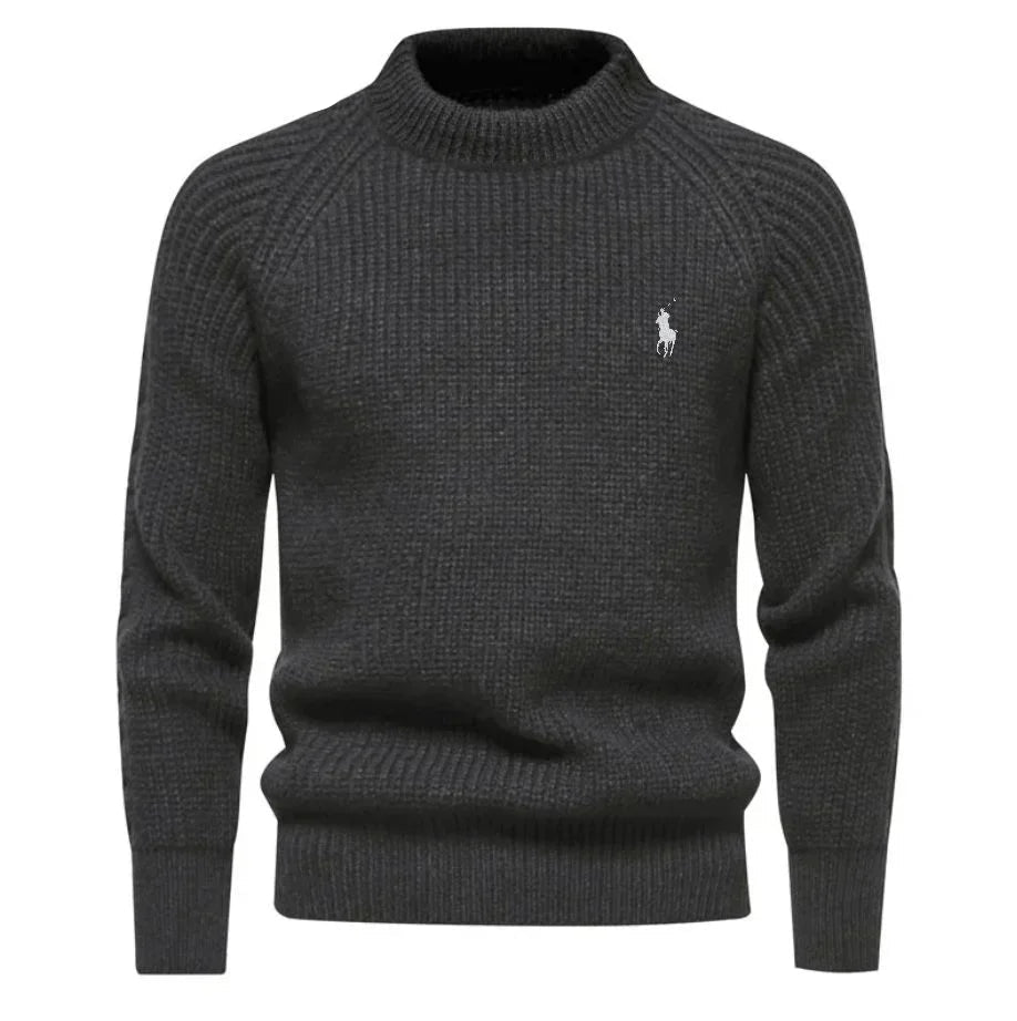 Cotton crewneck sweater