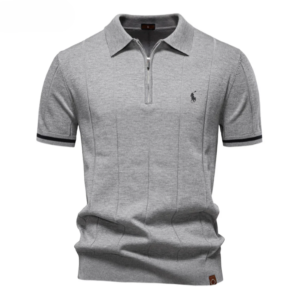 Classic Premium Knit Polo Shirt