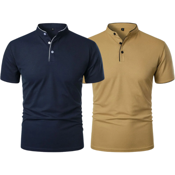 Premium Casual Polo - Buy 1, Get 2
