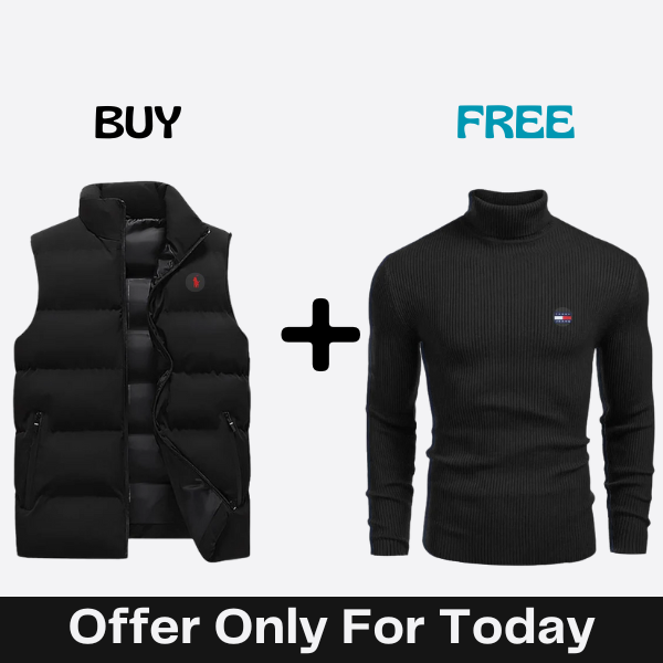 Gilet + FREE Sweater (CLEARANCE SALE)