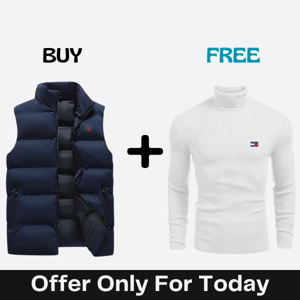 Gilet + FREE Sweater (CLEARANCE SALE)